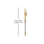 Noble Golden Cutlery Set